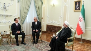 US’ illegal sanctions, conspiracy against independent states crime against humanity: President Rouhani