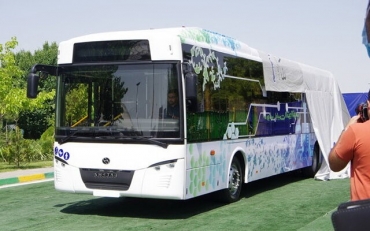 ورود نسل جدید اتوبوس‌های برقی به پایتخت تا یکسال آینده