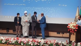 برگزاری مراسم معارفه "سید میعاد صالحی" مدیرعامل جدید راه آهن