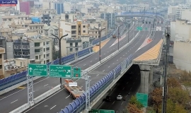 کشیدن ترمز ساخت بزرگراه و دوطبقه کردن معابر در تهران در طرح جامع جدید