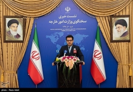 Iran urges France to stop interfering in Iran's internal affairs