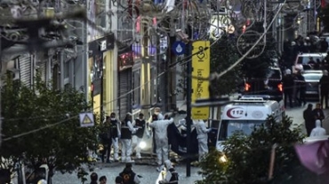 وزیر کشور ترکیه: احتمالا "تروریست‌های کُرد" عامل بمب‌گذاری استانبول باشند